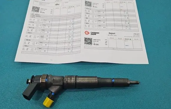 BMW 5 E60 E61 Fuel injector 0445110216 IMPRK1525173