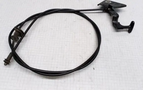 Audi A6 S6 C5 4B Engine bonnet/hood lock release cable 