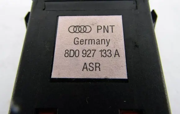 Audi A8 S8 D2 4D Other switches/knobs/shifts 8D0927133A