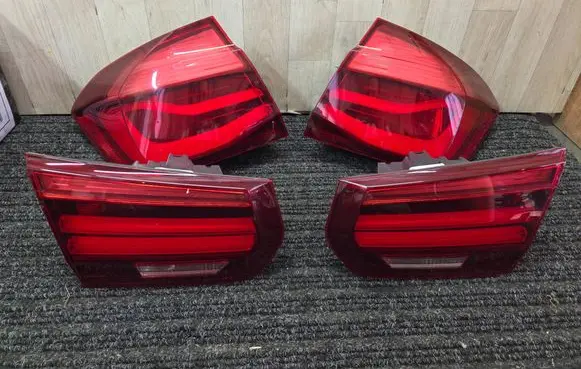 BMW 3 F30 F35 F31 Rear/tail lights set 7456521 7456522 H8745652201