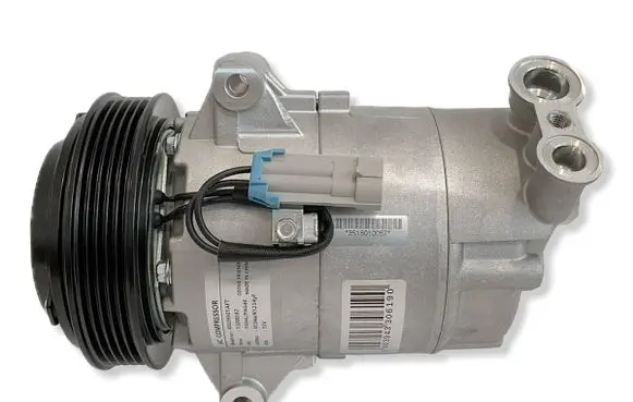 Opel Vectra C Air conditioning (A/C) compressor (pump) SD7V161266 89157 8646020