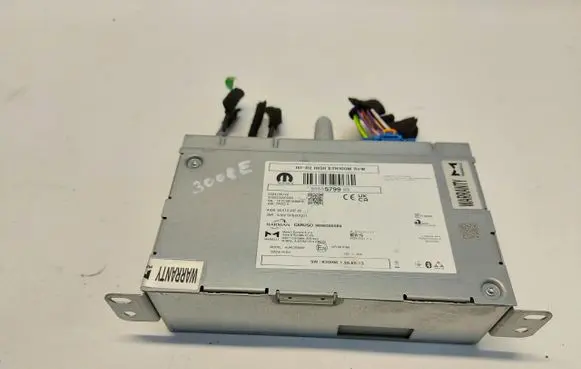 Peugeot 3008 III Navigation unit CD/DVD player 9868579980JLK01