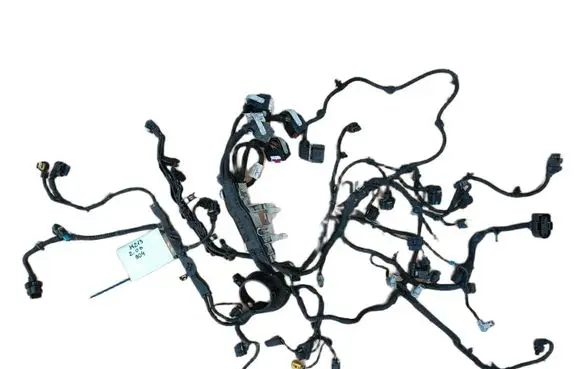 Mercedes-Benz E W213 Engine installation wiring loom A6541500900
