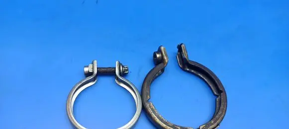 Mercedes-Benz Sprinter W901 W902 W903 W904 Muffler pipe connector clamp 
