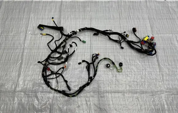 Citroen Jumpy Front door wiring loom/harness boot 9830078180