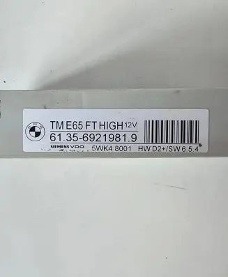 BMW 7 E65 E66 Front door sensor 6921981