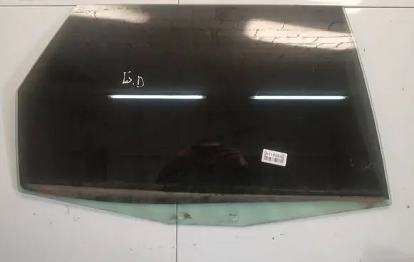 Audi A6 S6 C5 4B Rear door window glass AS2