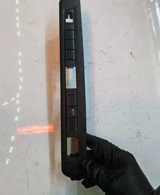 Toyota Proace Dashboard glove box trim 9808825177