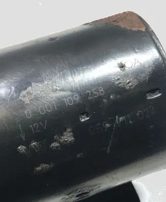 Audi A6 S6 C6 4F Starter motor 059911024 0001109258