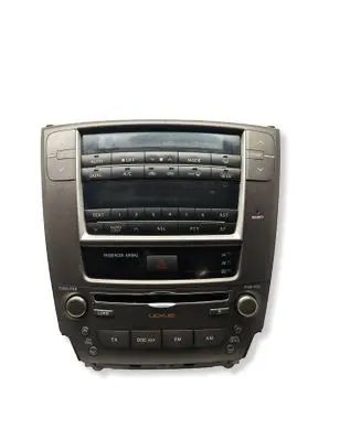 Lexus IS 220D-250-350 Radio/CD/DVD/GPS head unit 8612053630