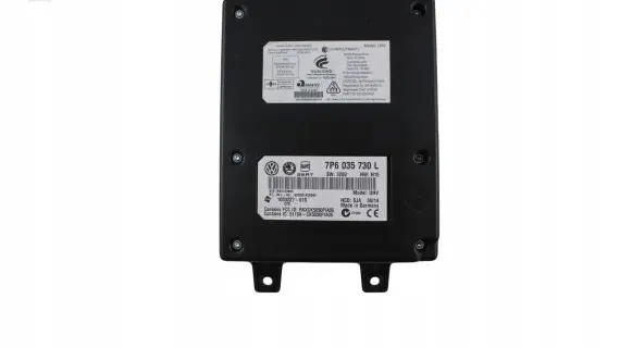 Volkswagen Touareg II Phone control unit/module 7P6035730L