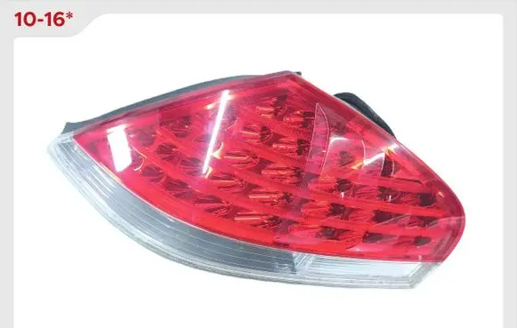 BMW 6 E63 E64 Rear/tail lights 63217170976