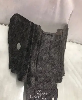 Mercedes-Benz EQA Sound insulation of firewall A2476822700