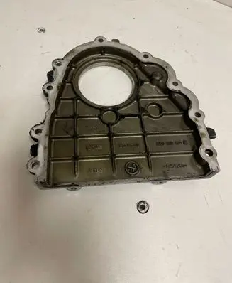 Audi A6 S6 C6 4F Timing chain cover 059109129E