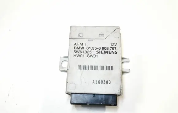 BMW 5 E39 Immobilizer control unit/module 61356908767 6908767