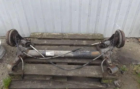Fiat Grande Punto Rear axle beam 