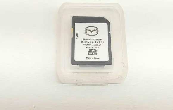 Mazda 3 II Other devices BJM766EZ1U