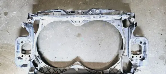 Audi A6 Allroad C6 Radiator support slam panel 4F0805594H