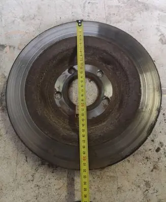 Ford Mustang VI Rear brake disc 6M216007170