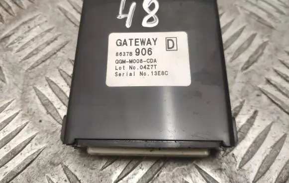 Mitsubishi Outlander Gateway control module 8637B906