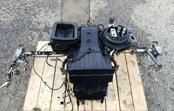 Mini Clubman F54 Interior heater climate box assembly 