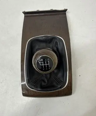 Audi A6 S6 C5 4B Gear lever shifter trim leather/knob 4B0864261 4B0864261FK