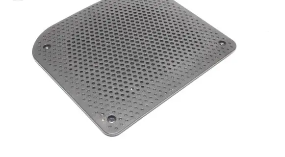 Dash center speaker trim cover