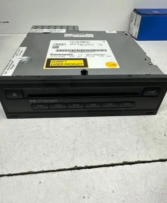 Audi A6 S6 C6 4F CD/DVD changer 4E0910110H CXCA1698G