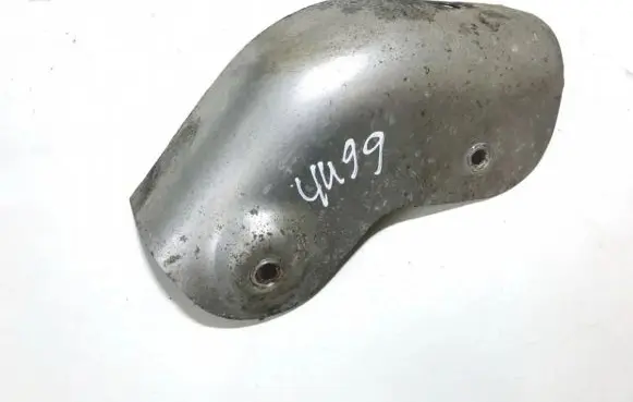 Engine splash shield/under tray
