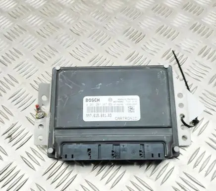 Porsche Boxster 987 Engine control unit/module 99761860103 0261207987