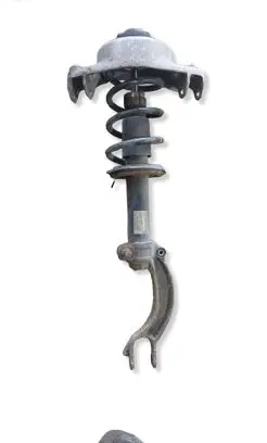 Audi A4 S4 B8 8K Front shock absorber with coil spring 814904004301 8K0413031AF
