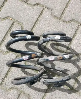 Mercedes-Benz A W177 Rear coil spring