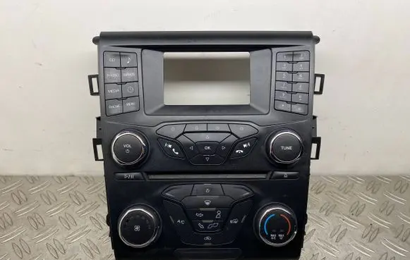 Ford Fusion II Climate control unit ds7t18e243en