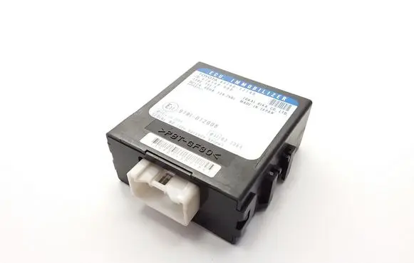 Toyota Corolla E120 E130 Immobilizer control unit/module 8978012140 626149000 97RI012008