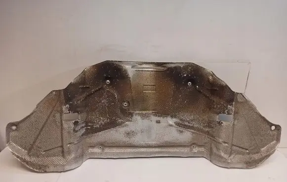 Porsche Boxster 987 Exhaust heat shield 98750440500