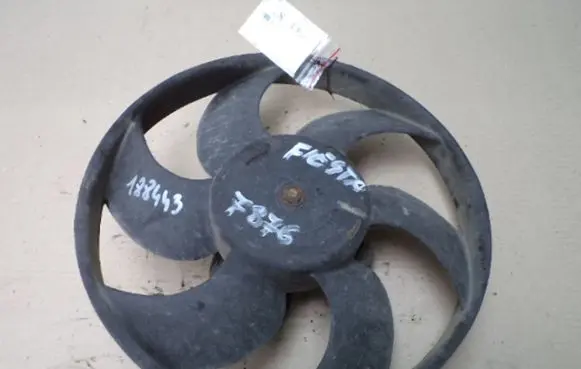 Ford Fiesta Electric radiator cooling fan