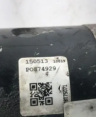 Mitsubishi Pajero Starter motor P0174929 150513 10019