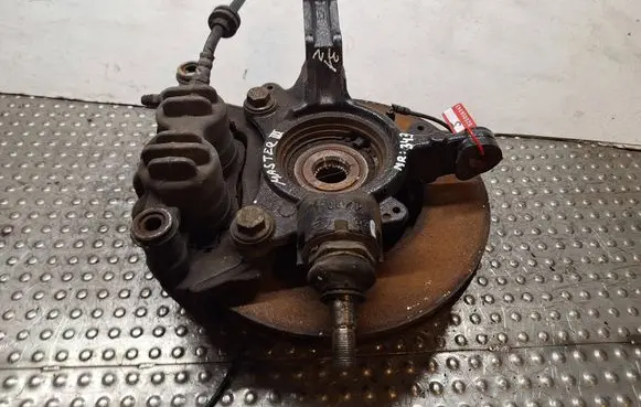 Opel Movano B Front wheel hub spindle knuckle S25056343 400140077R