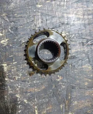 Camshaft pulley/ VANOS