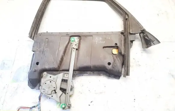 Audi A6 S6 C4 4A Rear door window/glass frame 