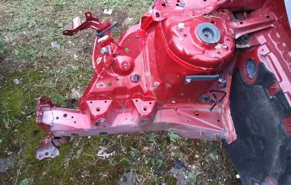 Toyota Yaris XP210 Front side member 