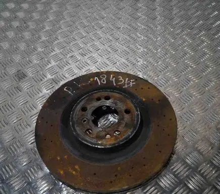 Mercedes-Benz ML W166 Front brake disc