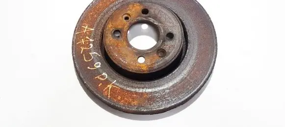 Renault Megane I Front brake disc ventiliuojamas