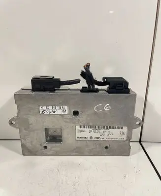 Audi A6 S6 C6 4F MMI control unit 4e0035729 be6350