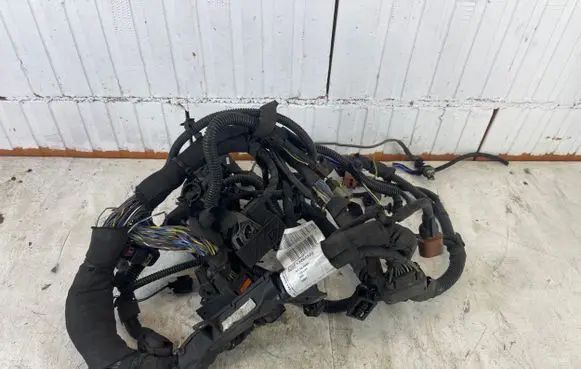 Engine installation wiring loom
