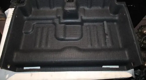 Mercedes-Benz EQS V297 Spare wheel section trim A2966909402 L258