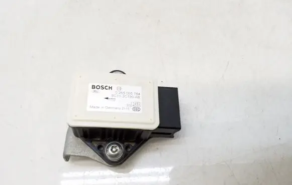 ESP acceleration yaw rate sensor
