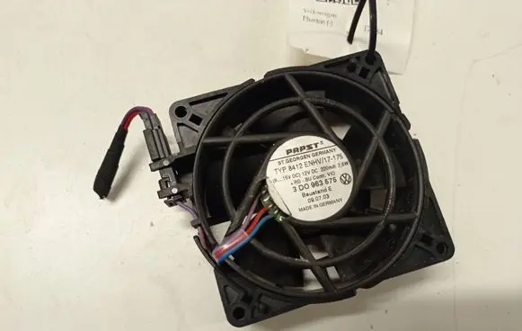 Volkswagen Phaeton Seat fan/blower 3D0963575
