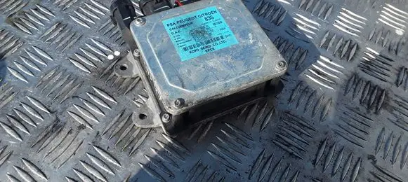 Citroen C3 Power steering control unit/module 9653783580