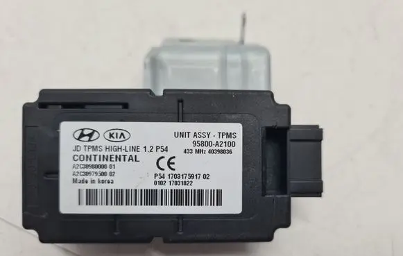 KIA Ceed Other control units/modules 95800A2100